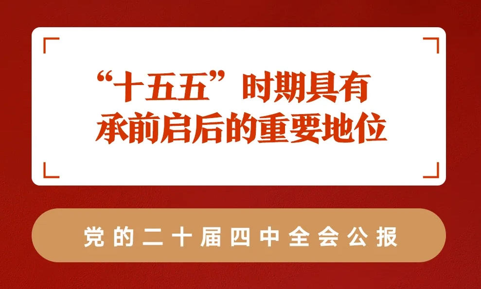 划重点!党的二十届四中全会公报重要提法